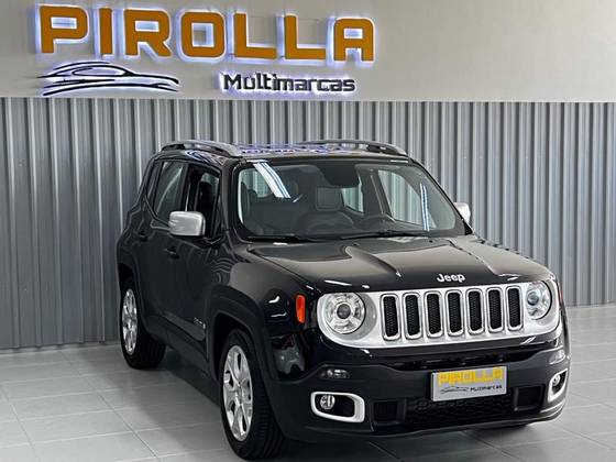 JEEP RENEGADE 1.8 16V FLEX LIMITED 4P AUTOMÁTICO